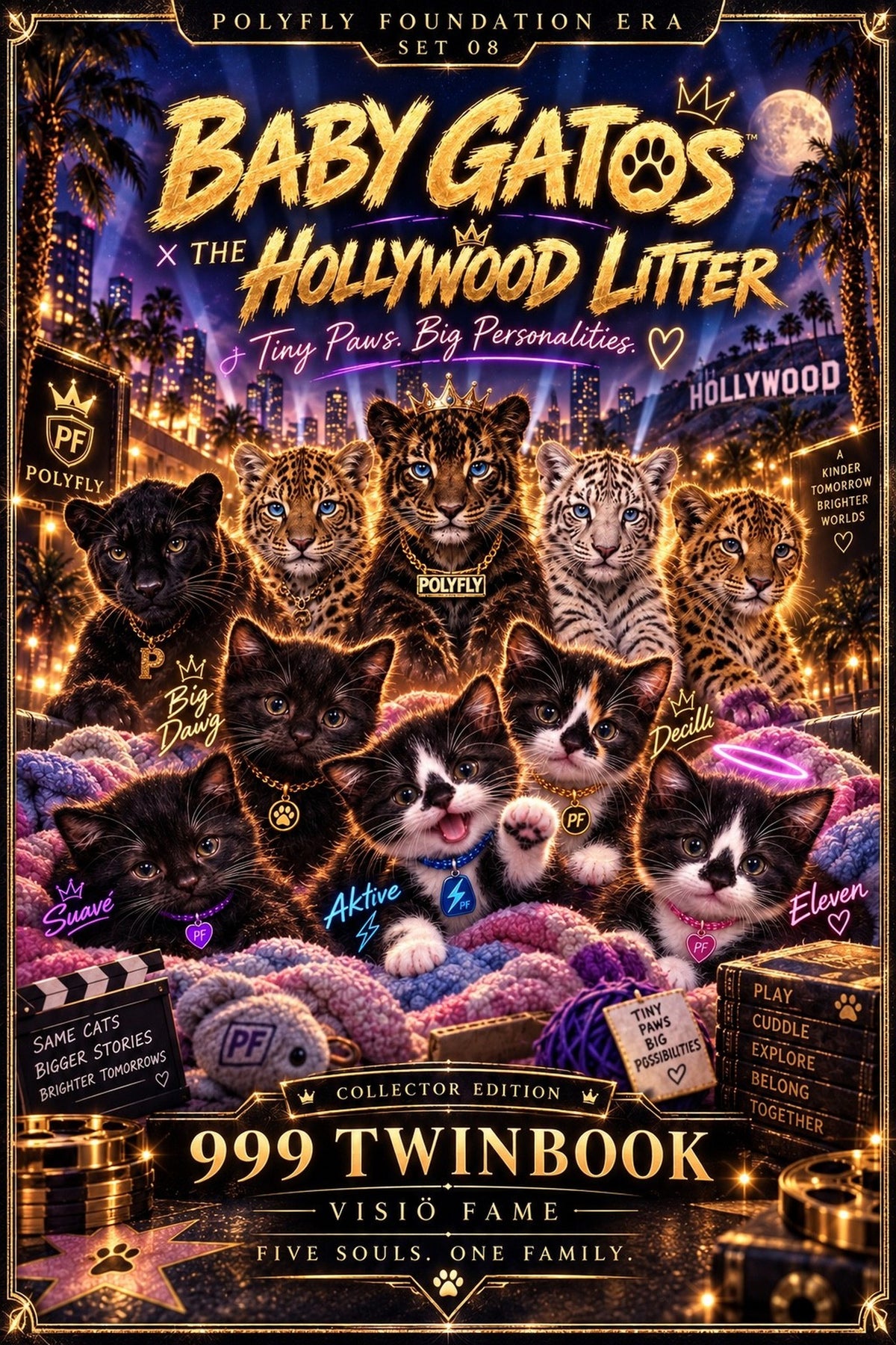 BABY GATOS x THE HOLLYWOOD LITTER