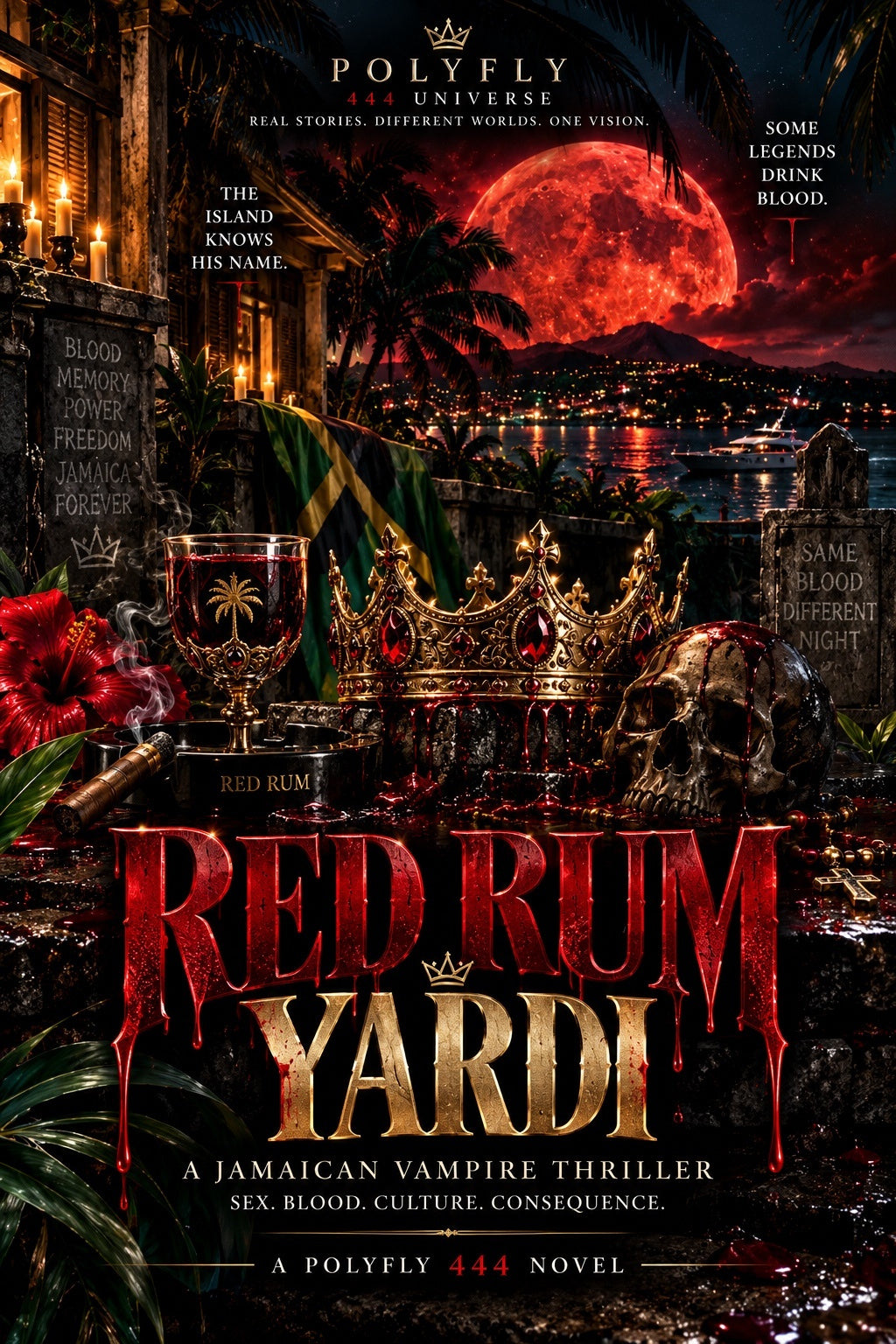 RED RUM YARDI