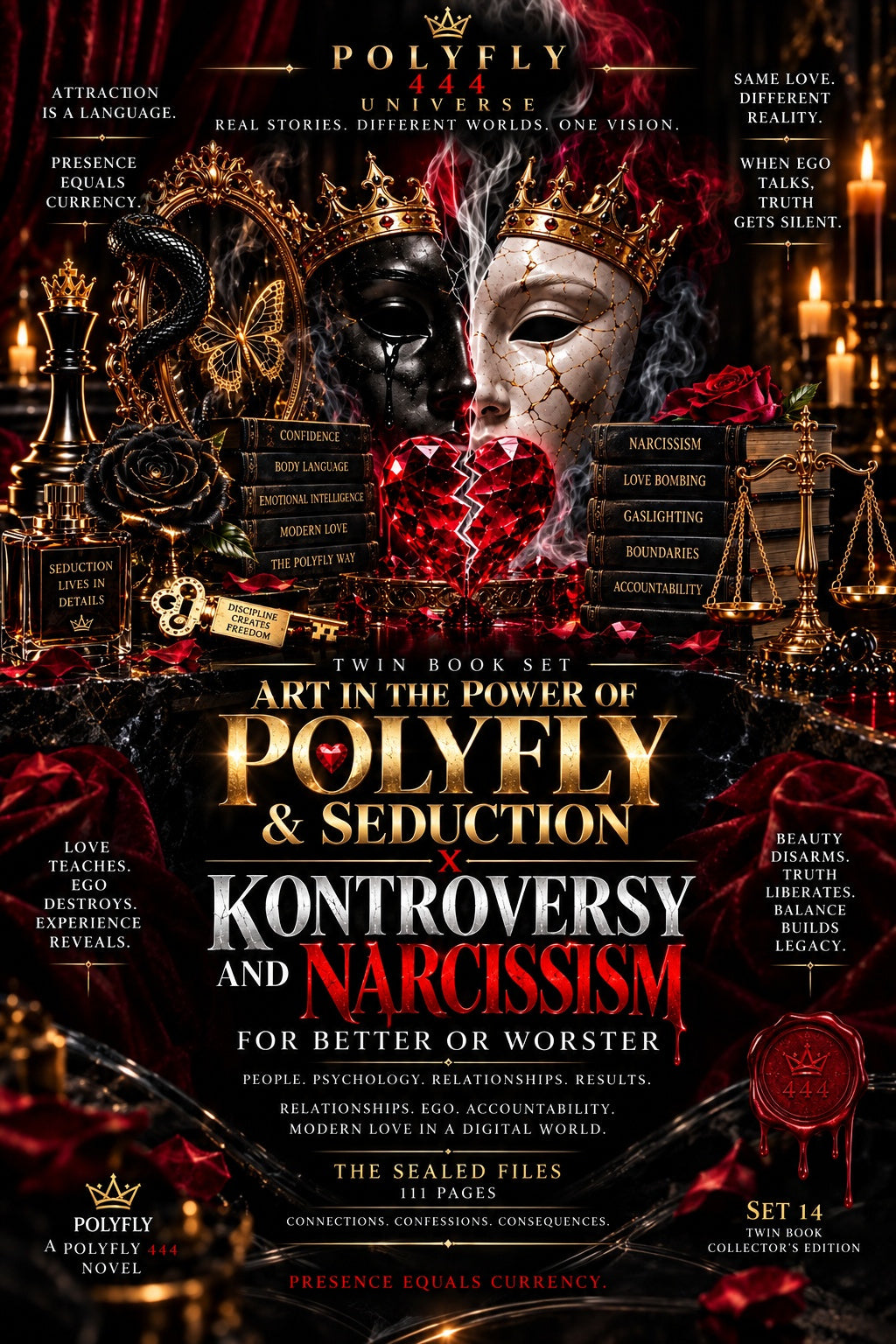 SEDUCTION & KONTROVERSY TWINBOOK