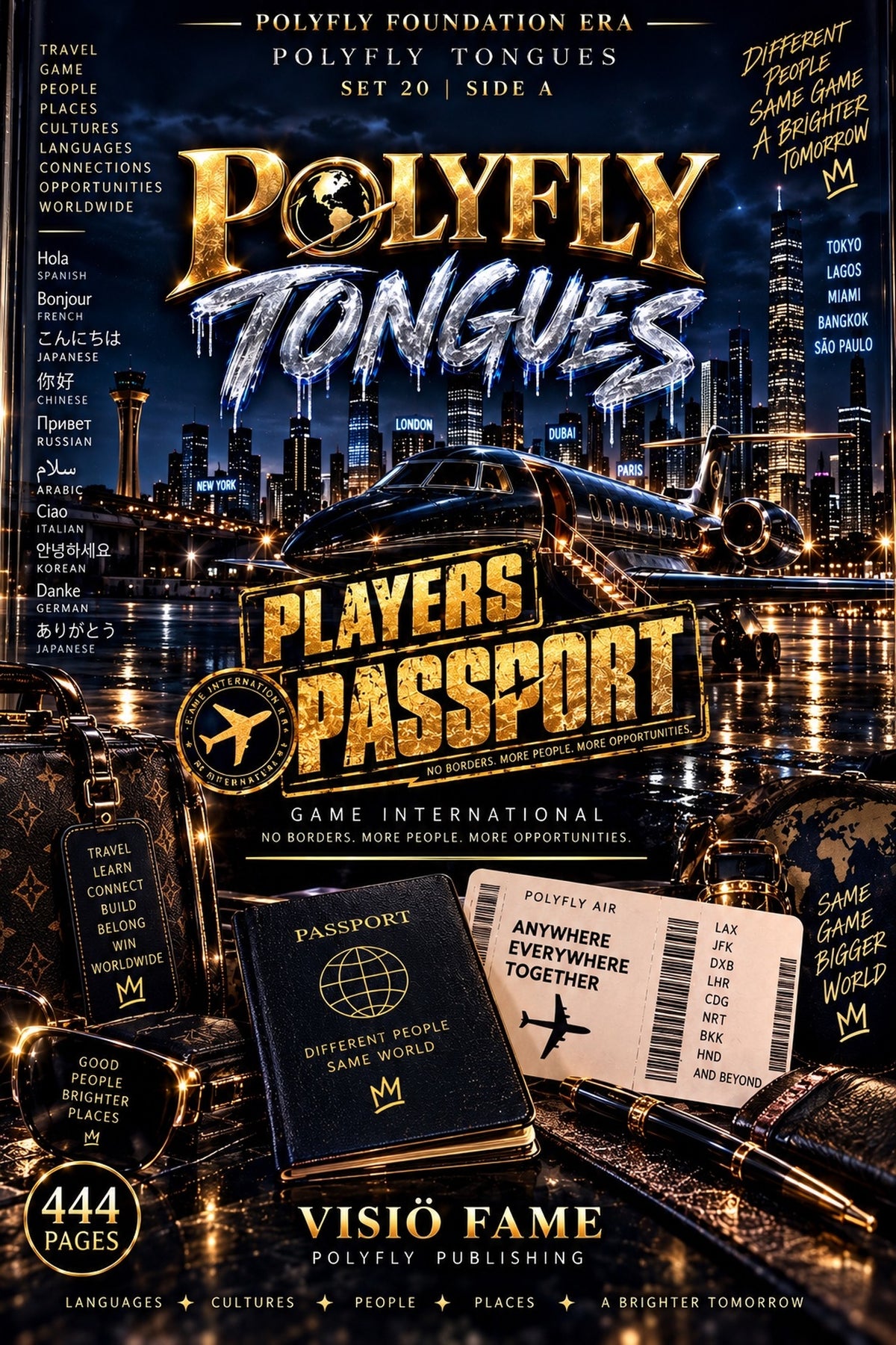 POLYFLY TONGUES : PLAYERZ PASSPORT