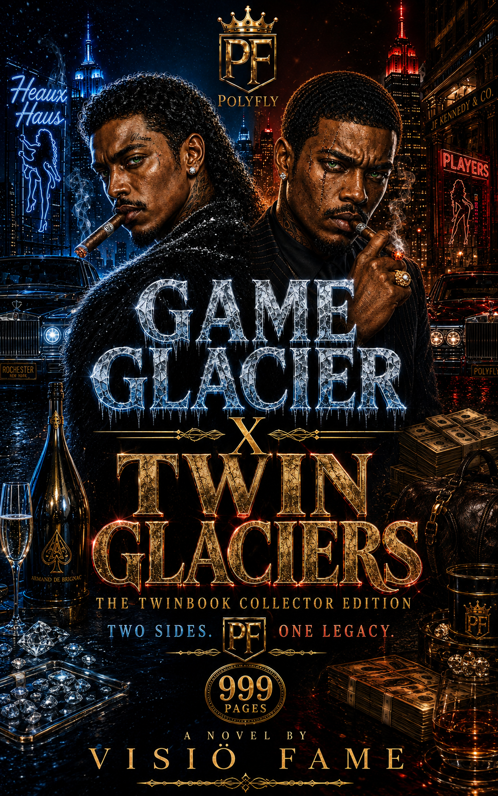 GAME GLACIER x TWIN GLACIERS TWIN BOOK