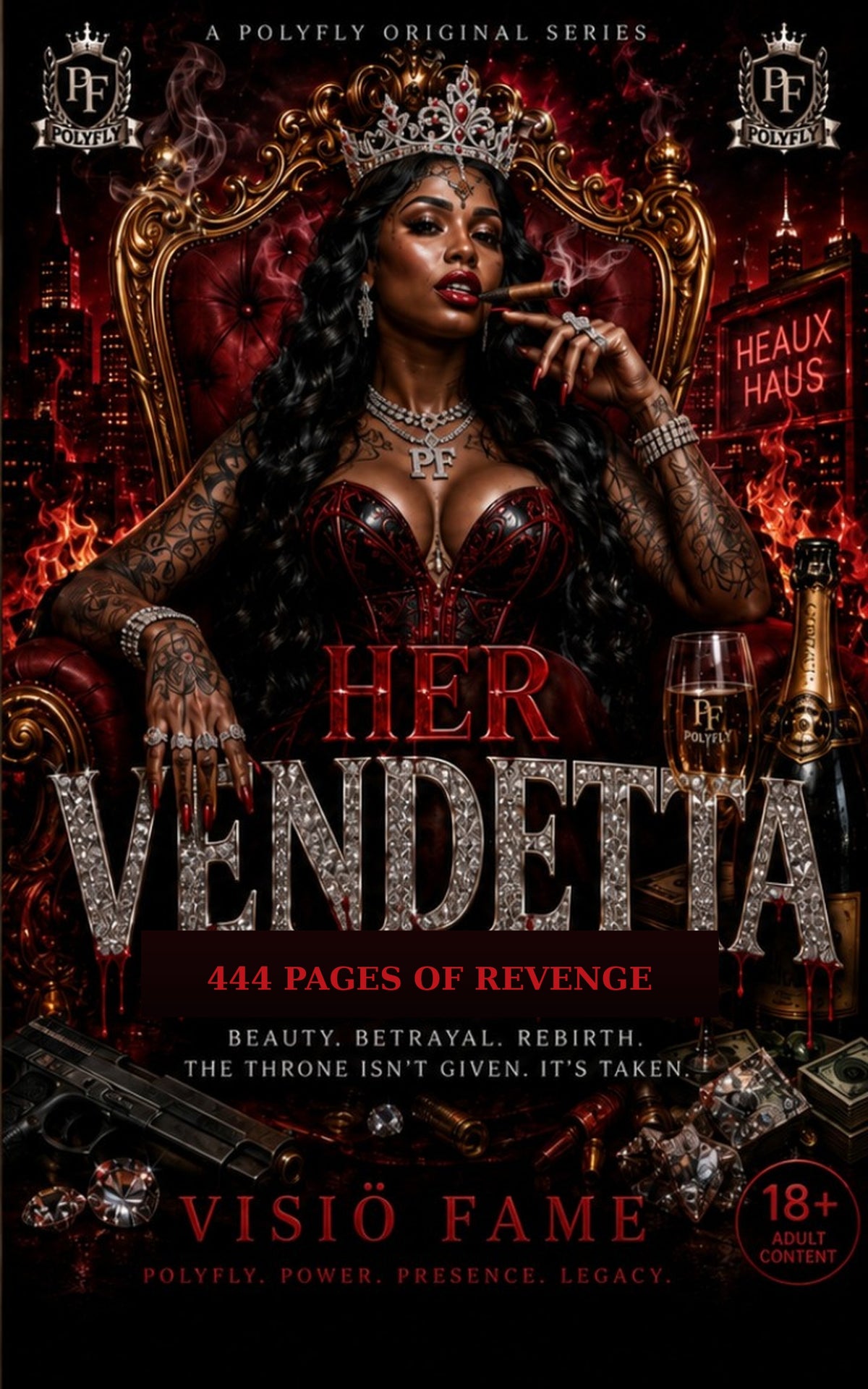 HER VENDETTA: 444 Pages of Revenge