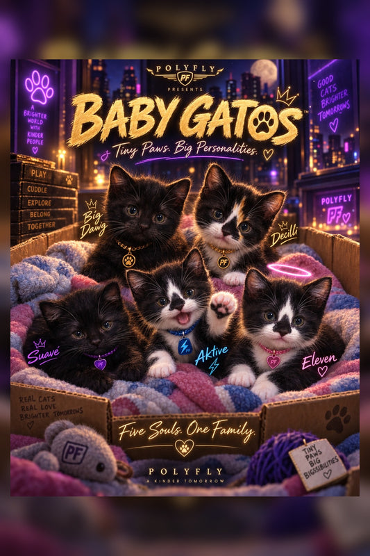 BABY GATOS
