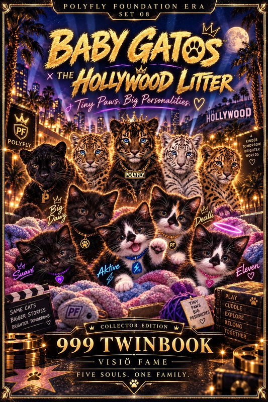 BABY GATOS x THE HOLLYWOOD LITTER