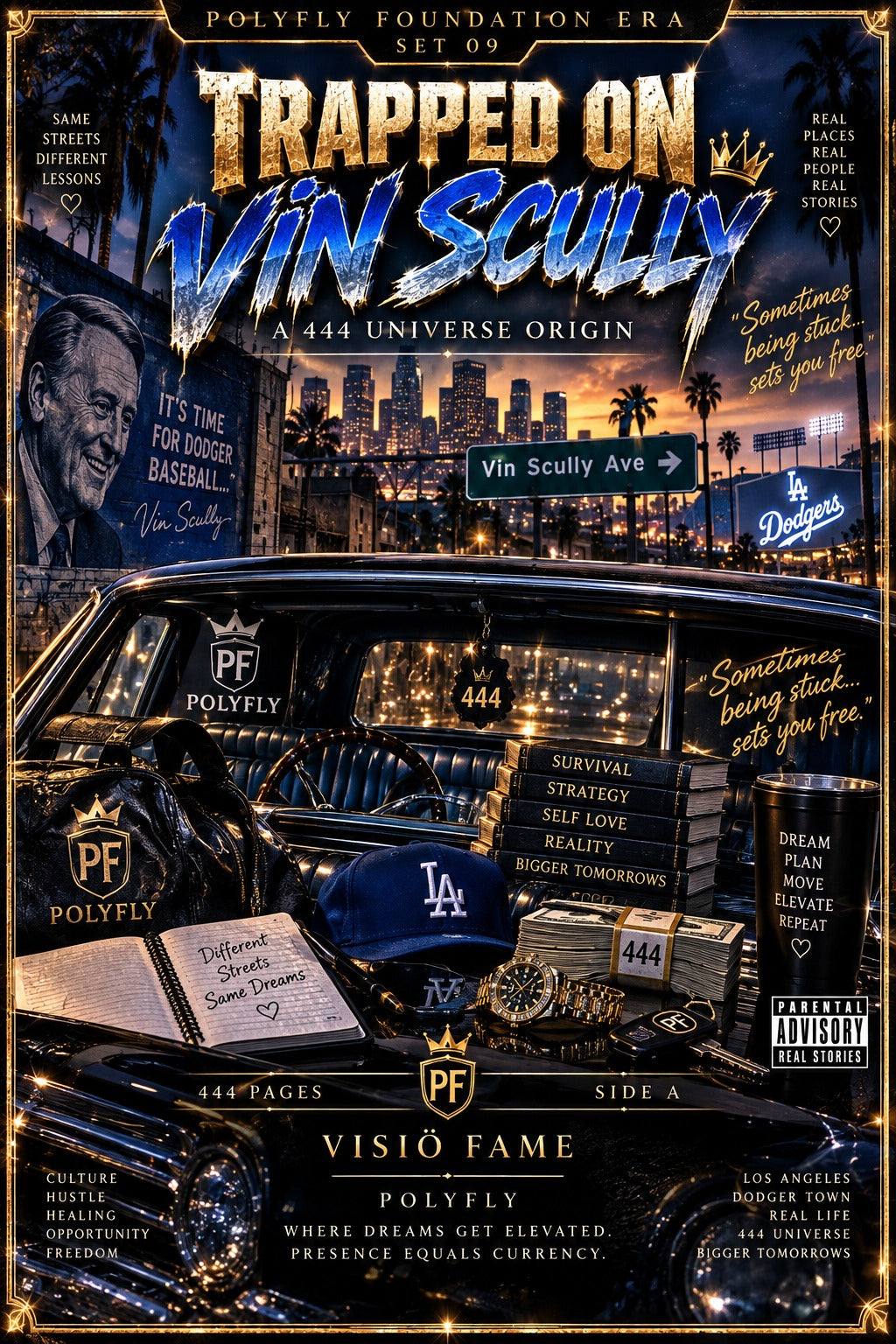 TRAPPED ON VIN SCULLY