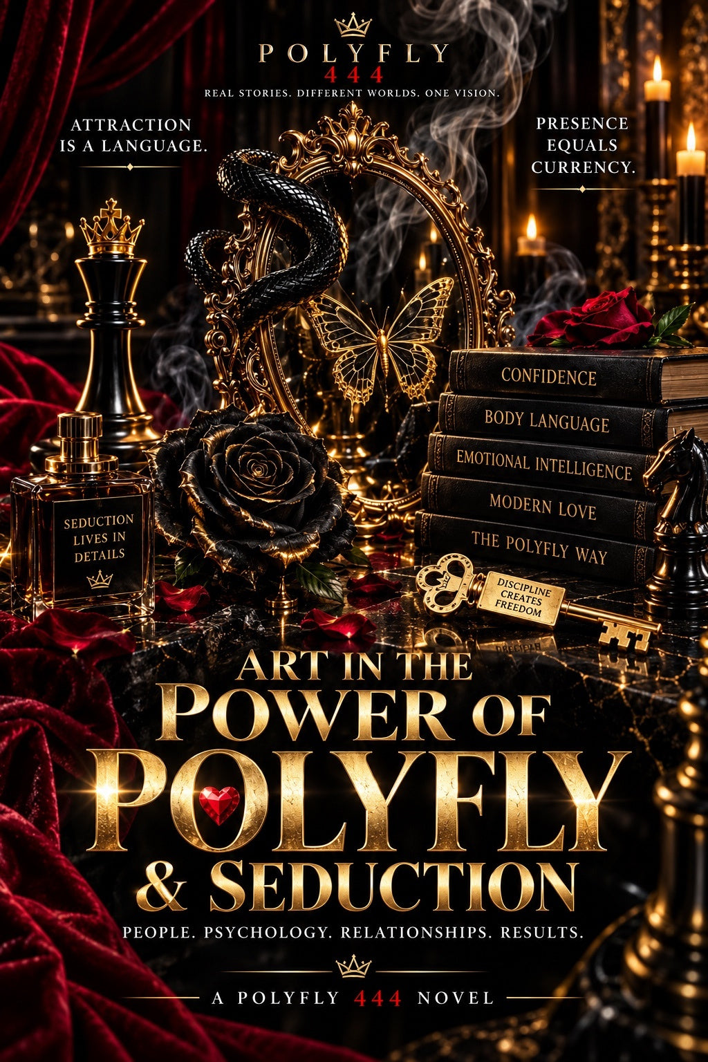 ART IN THE POWER OF POLYFLY & SEDUCTION