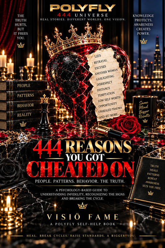 444 Reasons you got cheated on