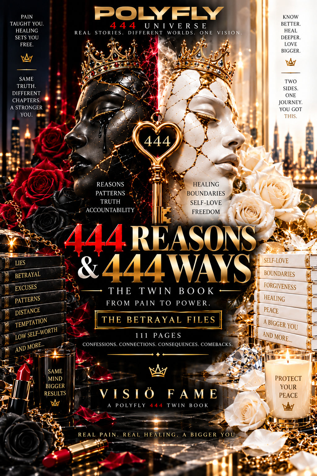 444 Reasons x 444 Ways Twinbook