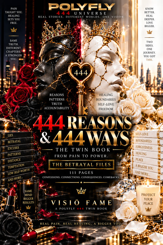 444 Reasons x 444 Ways Twinbook
