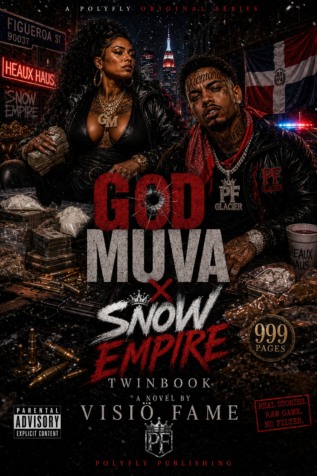 God Muva x Snow Empire Twinbook