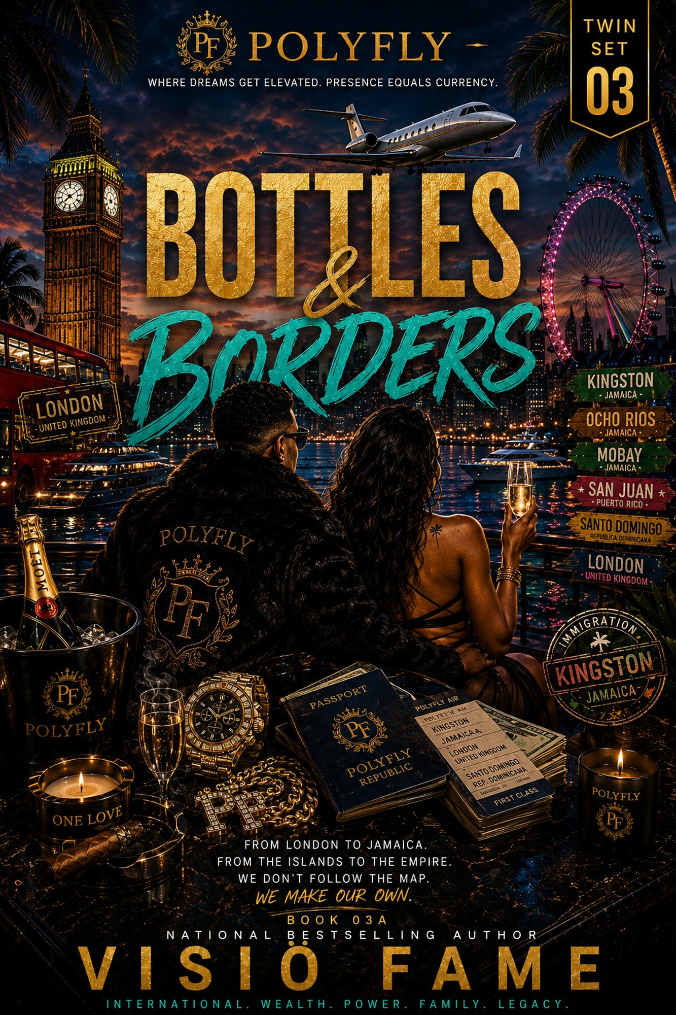 Bottles & Borders