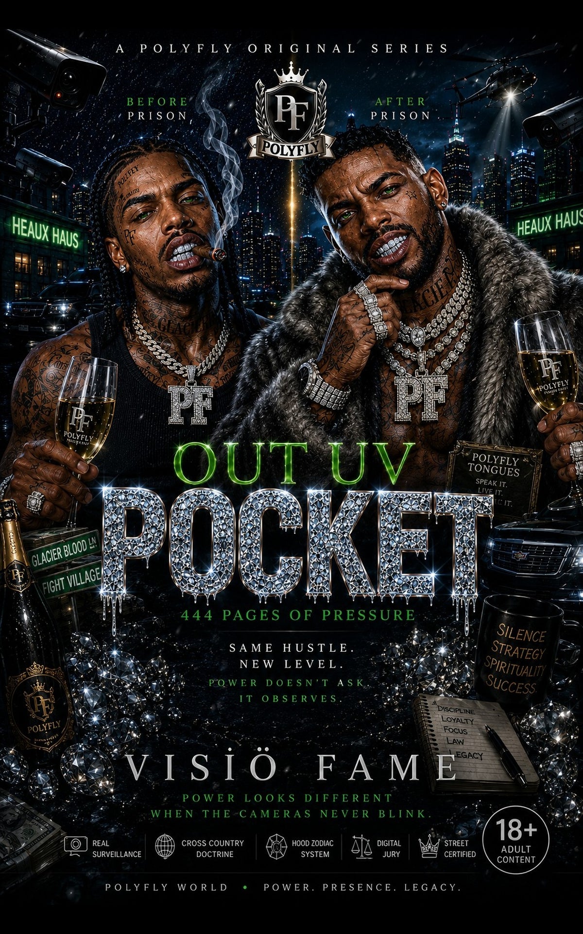 OUT UV POCKET: 444 Pages of Pressure