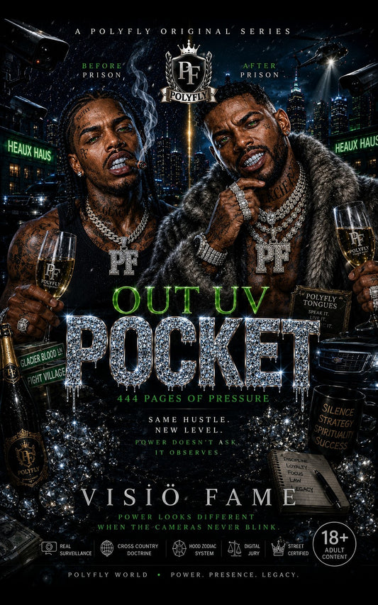 OUT UV POCKET: 444 Pages of Pressure