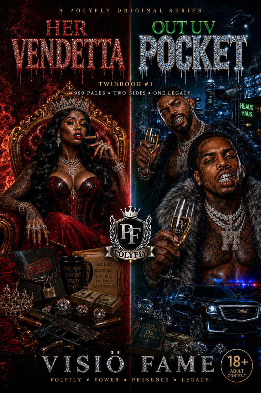 OUT UV POCKET | HER VENDETTA TWINBOOK: 999-Page Collector Edition